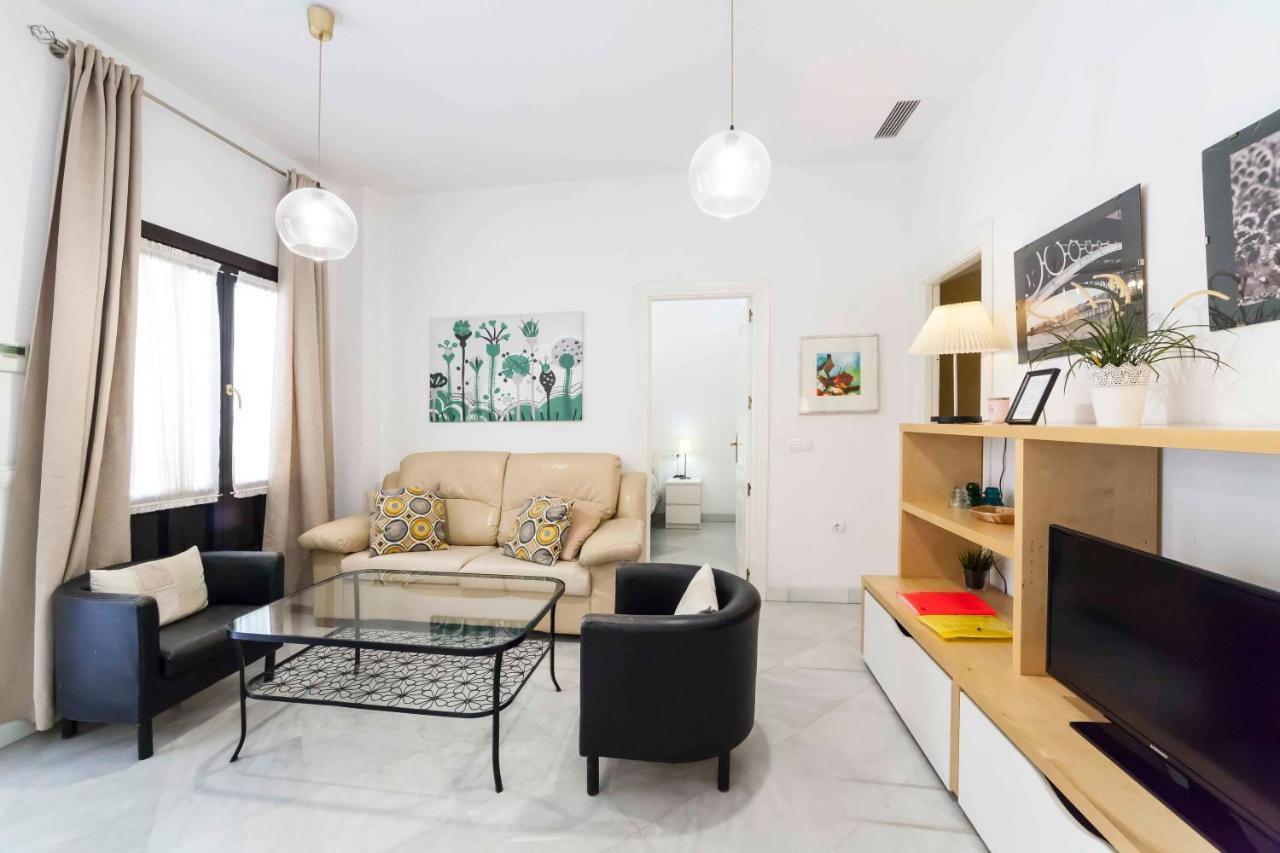 Jdcbd - Peaceful Double Bedroom Apartment In City Centre Sevilha Exterior foto